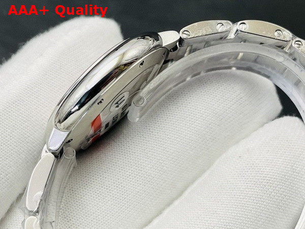 Cartier Ballon Bleu de Cartier Watch Quartz Movement Steel and Pink Replica