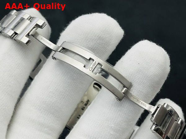 Cartier Ballon Bleu de Cartier Watch Quartz Movement Steel and Pink Replica