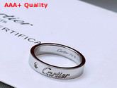 Cartier C De Cartier Wedding Band Platinum Diamond Replica