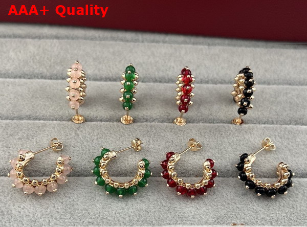 Cartier Clash de Cartier Earrings Agate CRB8301541 Replica