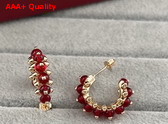 Cartier Clash de Cartier Earrings Agate CRB8301541 Replica