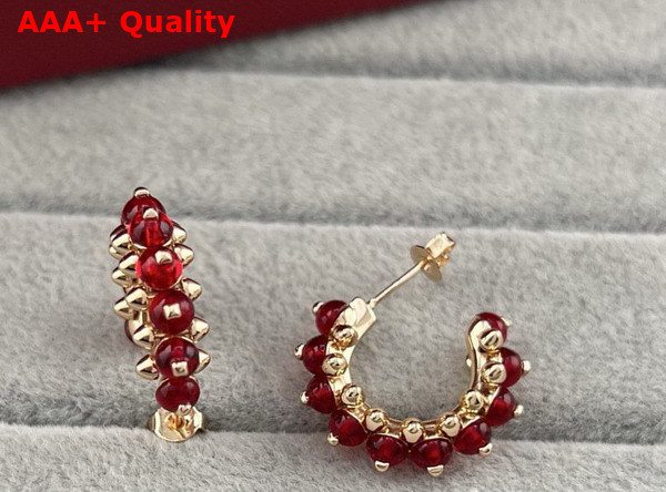 Cartier Clash de Cartier Earrings Agate CRB8301541 Replica