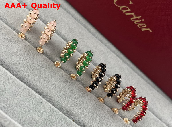 Cartier Clash de Cartier Earrings Agate CRB8301542 Replica