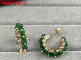 Cartier Clash de Cartier Earrings Agate CRB8301542 Replica