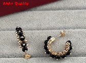 Cartier Clash de Cartier Earrings Onyx CRB8301530 Replica