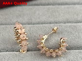 Cartier Clash de Cartier Earrings Pink Chalcedony CRB8301531 Replica