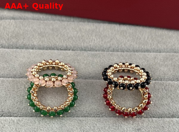 Cartier Clash de Cartier Ring Agate CRB4248600 Replica