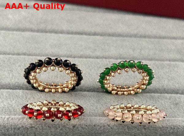 Cartier Clash de Cartier Ring Agate CRB4248700 Replica