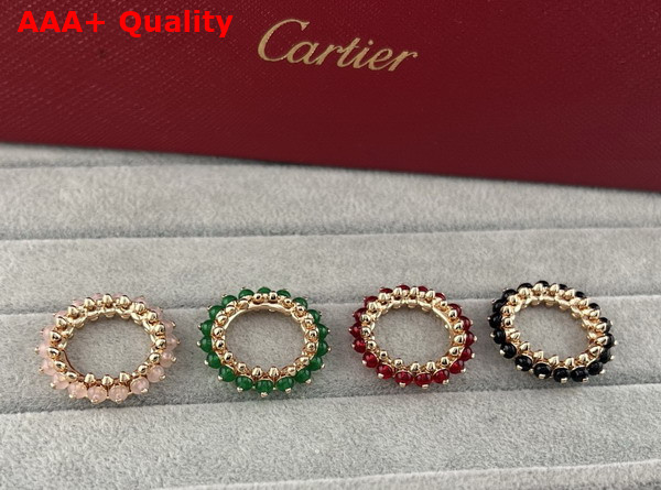 Cartier Clash de Cartier Ring Onyx CRB4241000 Replica