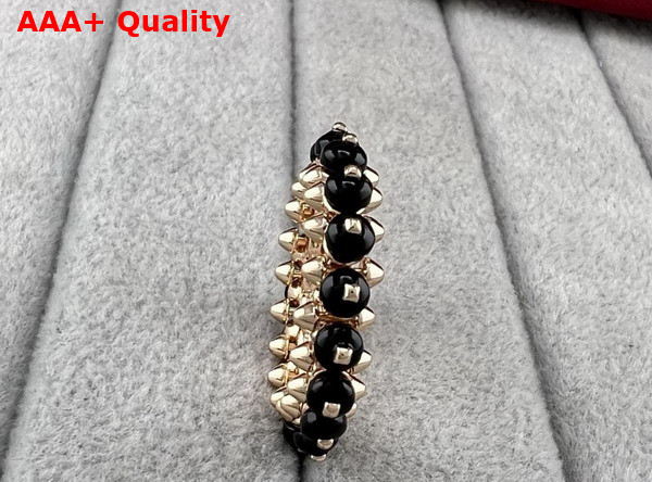 Cartier Clash de Cartier Ring Onyx CRB4241000 Replica