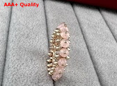 Cartier Clash de Cartier Ring Pink Chalcedony CRB4246500 Replica