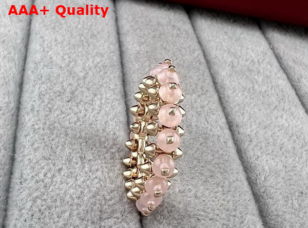Cartier Clash de Cartier Ring Pink Chalcedony CRB4246500 Replica