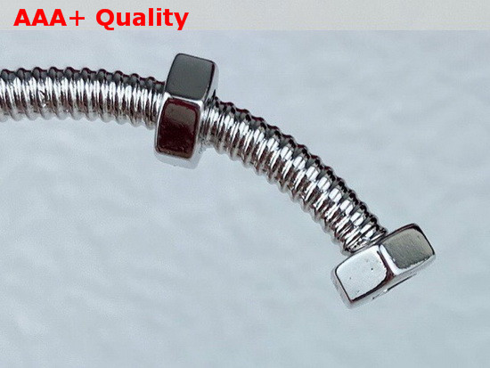 Cartier Ecrou De Cartier Bracelet White Gold Replica