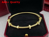 Cartier Ecrou De Cartier Bracelet Yellow Gold Replica