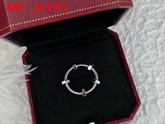 Cartier Ecrou De Cartier Ring White Gold Replica