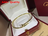 Cartier Juste Un Clou Bracelet Yellow Gold Replica