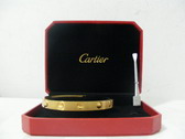 Cartier Love Bracelet in Yellow Gold for Sale