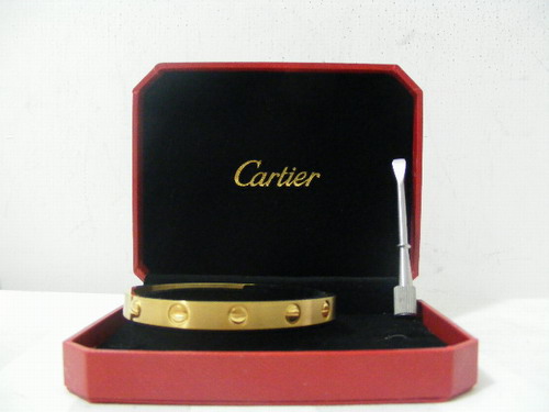 Cartier Love Bracelet in Yellow Gold for Sale