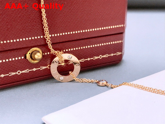 Cartier Love Bracelet Pink Gold Diamonds Replica