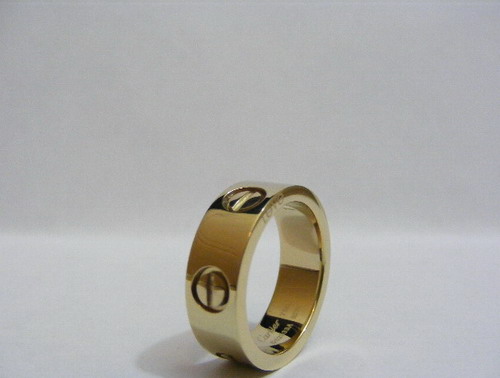 Cartier Love Ring in Gold Stainless Steel for Sale