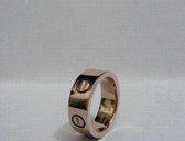 Cartier Love Ring Pink Gold for Sale