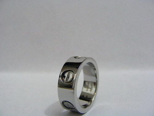 Cartier Love Ring White Gold for Sale