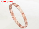 Cartier Love Unlimited Bracelet Flexible Rose Gold Replica