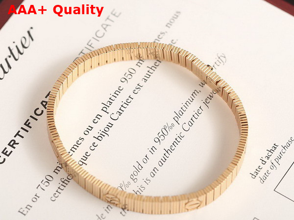 Cartier Love Unlimited Bracelet Flexible Rose Gold Replica