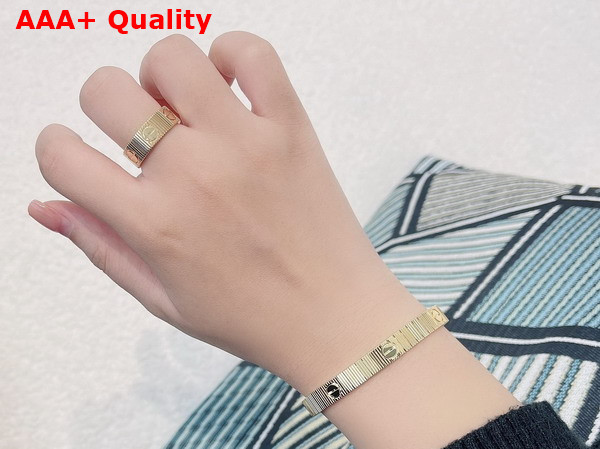 Cartier Love Unlimited Bracelet Flexible White Gold Replica