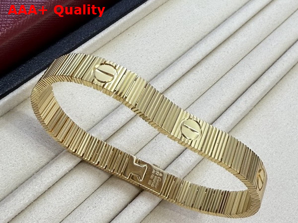 Cartier Love Unlimited Bracelet Flexible Yellow Gold Replica