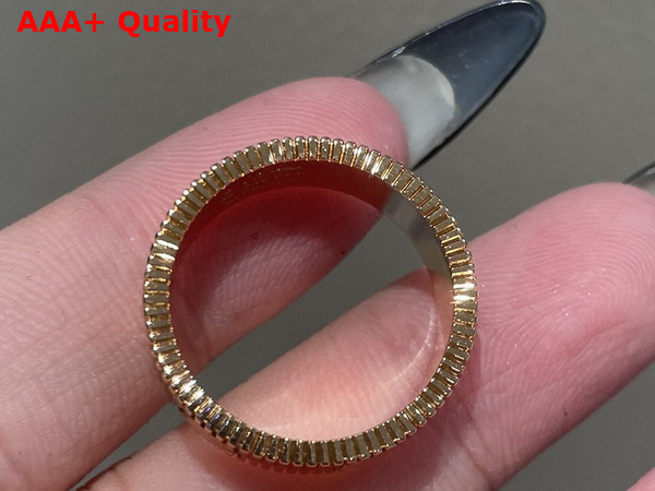 Cartier Love Unlimited Ring in Rose Gold Replica