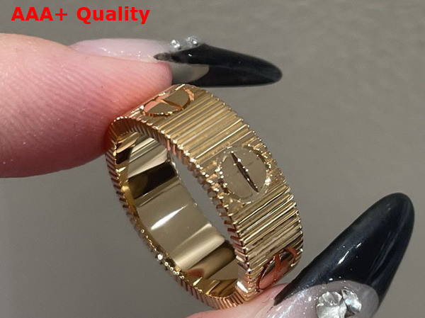 Cartier Love Unlimited Ring in Rose Gold Replica
