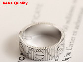 Cartier Love Unlimited Ring in White Gold Replica
