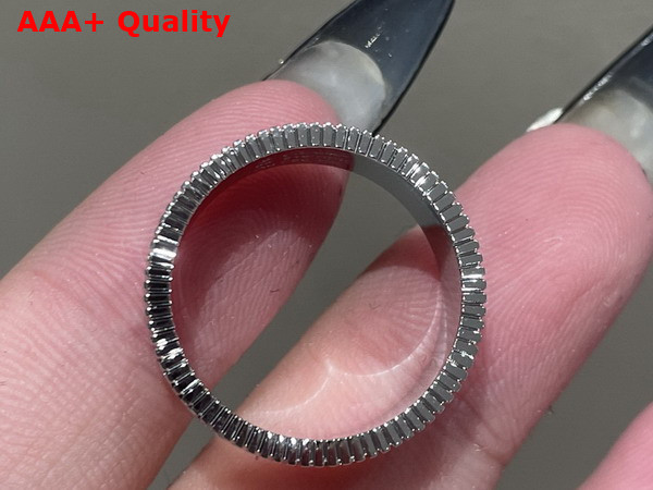 Cartier Love Unlimited Ring in White Gold Replica