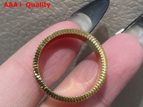 Cartier Love Unlimited Ring in Yellow Gold Replica