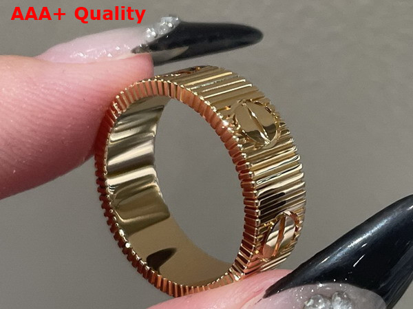 Cartier Love Unlimited Ring in Yellow Gold Replica