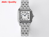 Cartier Panthere de Cartier Watch Medium Model Quartz Movement Steel Replica
