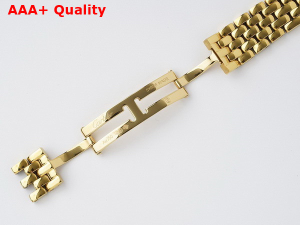 Cartier Panthere de Cartier Watch Medium Model Quartz Movement Yellow Gold Replica