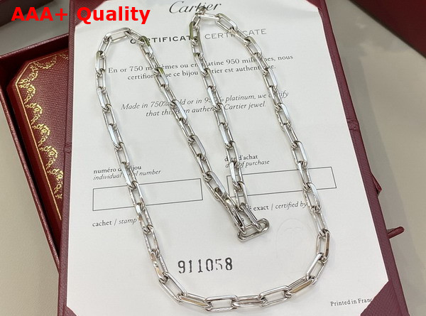 Cartier Santos de Cartier Necklace Chain Medium Model CRB7009000 Replica