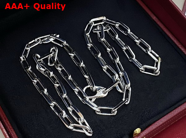 Cartier Santos de Cartier Necklace Chain Medium Model CRB7009000 Replica