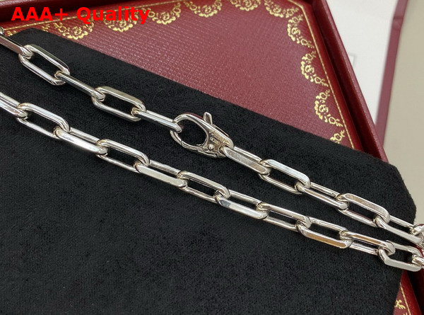 Cartier Santos de Cartier Necklace Chain Medium Model CRB7009000 Replica