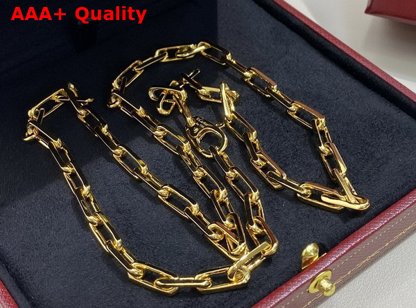 Cartier Santos de Cartier Necklace Chain Medium Model CRB7009000 Replica