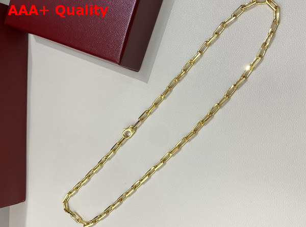Cartier Santos de Cartier Necklace Chain Medium Model CRB7009000 Replica