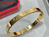 Cartier Wide Love Bracelet in Yellow Gold Replica