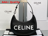Celine Ava Bag in Black Calfskin Replica