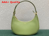 Celine Ava Bag in Green Smooth Calfskin Replica
