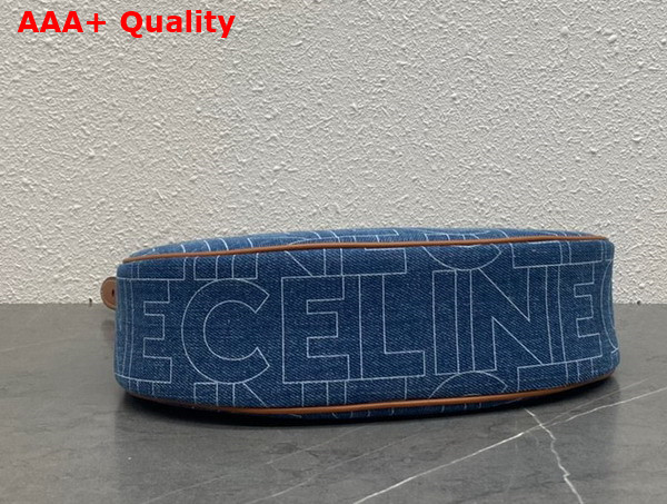Celine Ava Bag in Navy Denim Replica