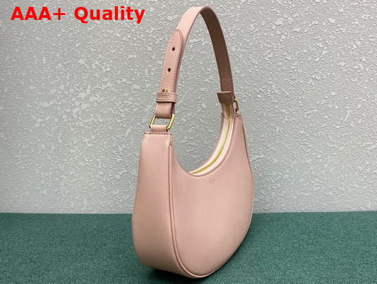 Celine Ava Bag in Pink Smooth Calfskin Replica