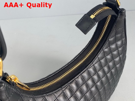 Celine Ava Bag in Quilted Lambskin Black Replica