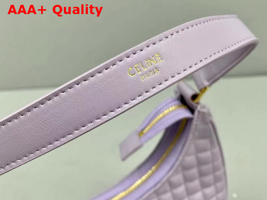 Celine Ava Bag in Quilted Lambskin Lilas Replica